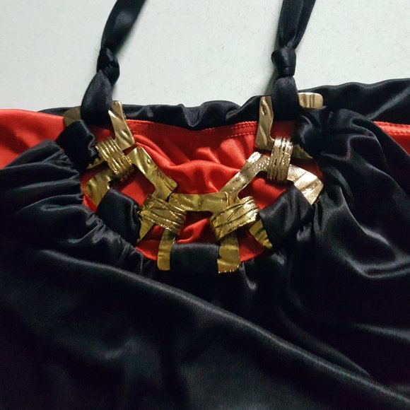 Le Chateau Size Medium Mini Dress or Long Shirt - Picture 3 of 6